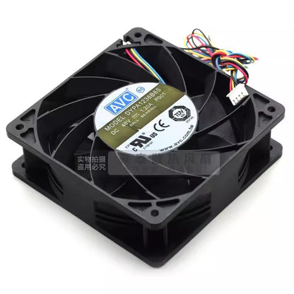 AVC DYPA1238B8S P001 12038 DC48V 1.2A 12CM 4-Wire Speed Control Dual Ball Coolin
