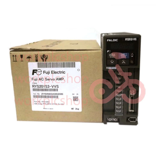 FUJI RYS201S3-VVS AC SERVO DRIVE 3.4AMP 200-230VAC 50/60HZ