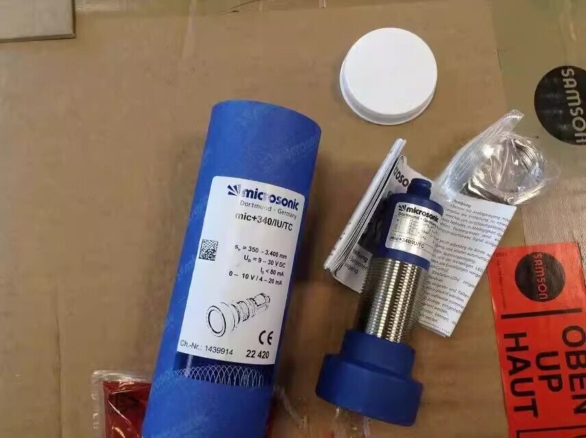 new 1pcs microsonic Ultrasonic Sensor mic+340/IU/TC - NONE