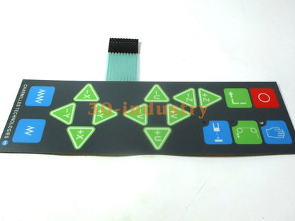 Membrane Keypad for CHARMILLES EDM Machine Control Box - CHARMILLES