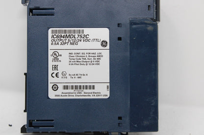used GE Fanuc IC694MDL752C Output Module - GE FANUC