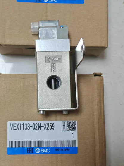 1pc SMC VEX1133-02N-X259 Solenoid Valve Fast delivery #k
