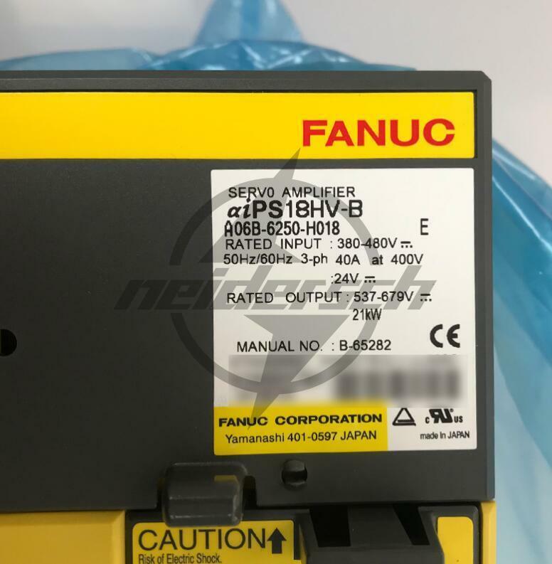 used one Fanuc A06B-6250-H018 Servo Amplifier - FANUC