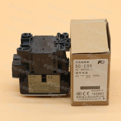 new One For Fuji SC-E05 110V AC Contactor
