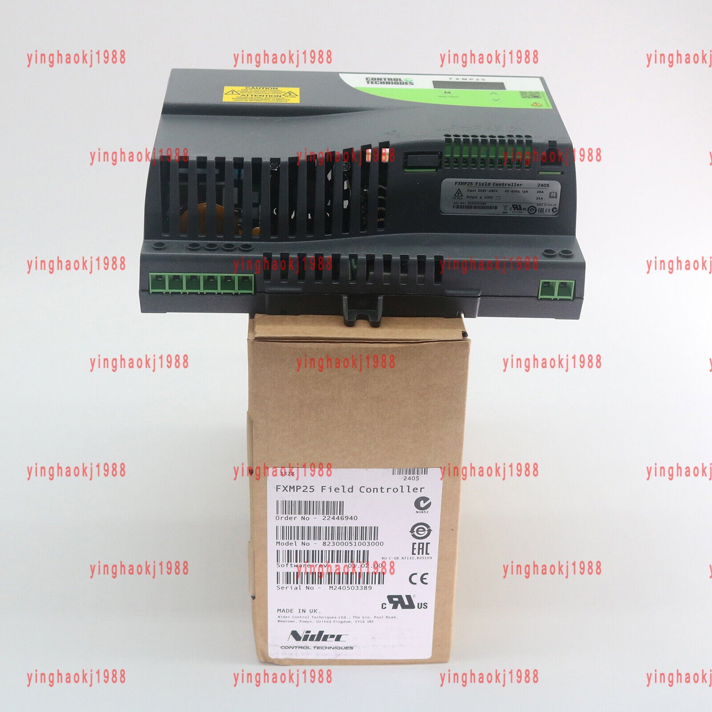 new ONE EMERSON Control Techniques FXMP25 Field controller - EMERSON