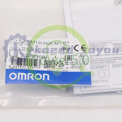 Omron E2A-M12LN08-M1-B1 1PCS