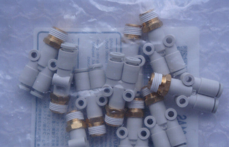 1Bag/10pcs SMC KQ2U04-01AS KQ2U0401AS Fittings Free Shipping #SM