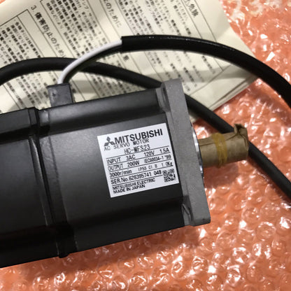 Used Mitsubishi SERVO MOTOR HC-MFS23 – Tested, Good Condition - MITSUBISHI