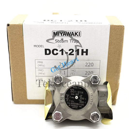 MIYAWAKI Steam Trap DC1-21H DN20 or.UPS