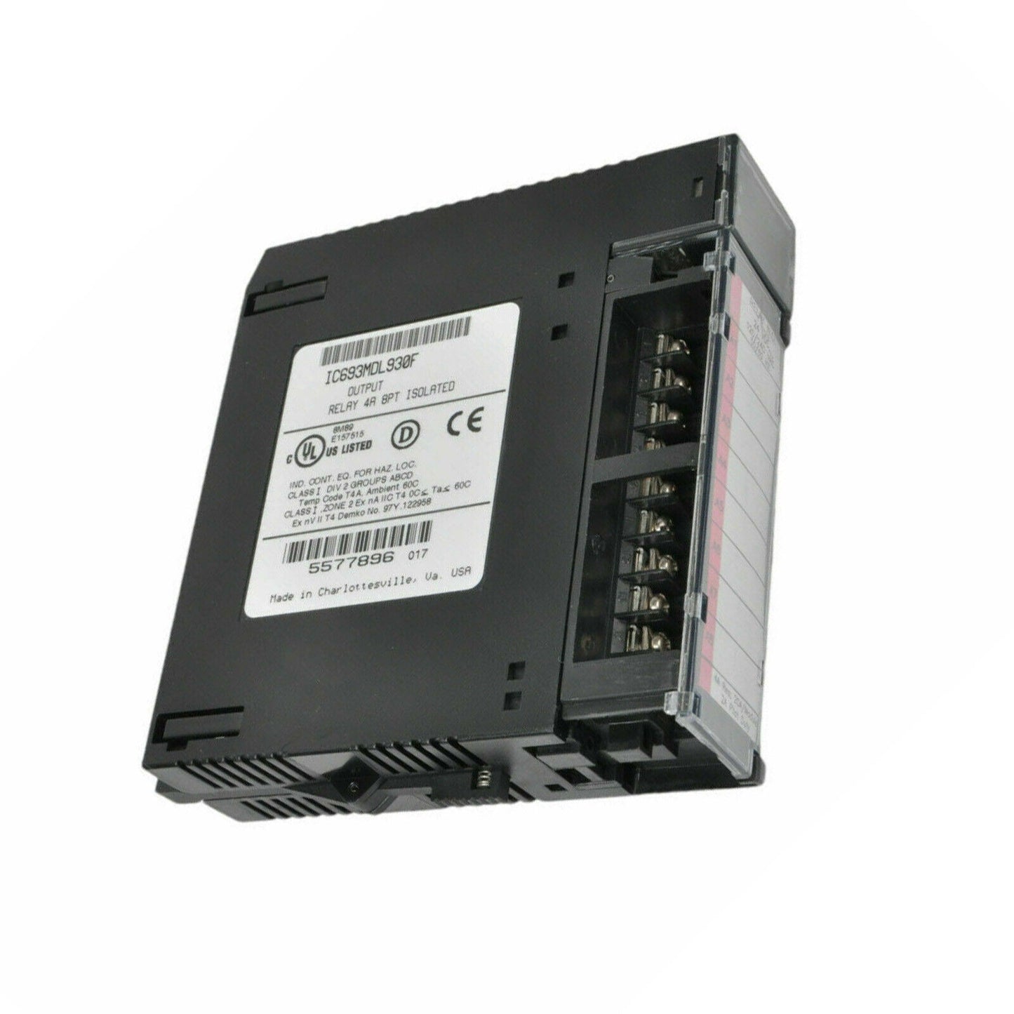 new GE FANUC IC693MDL930F Output Module - FANUC
