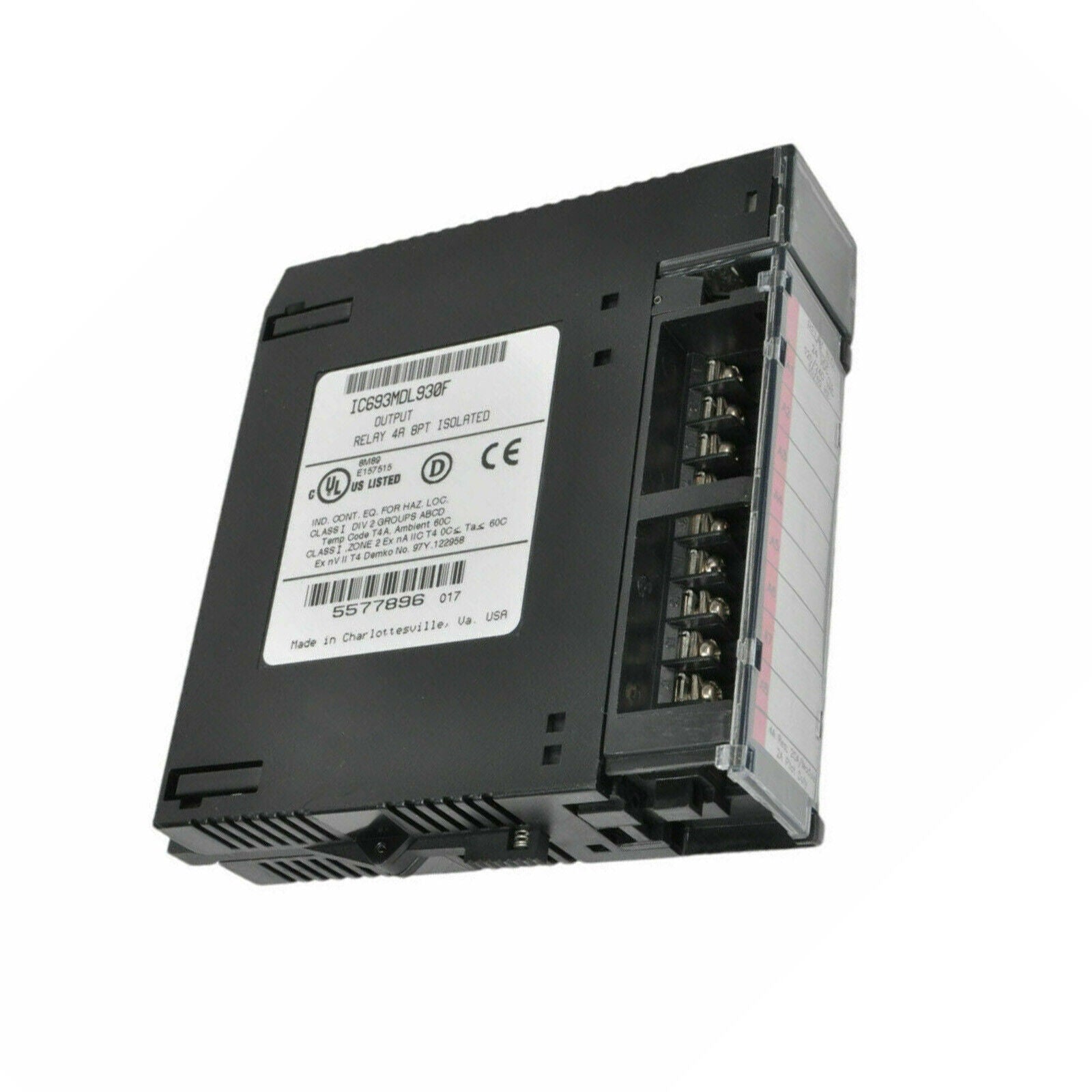 new GE FANUC IC693MDL930F Output Module - FANUC