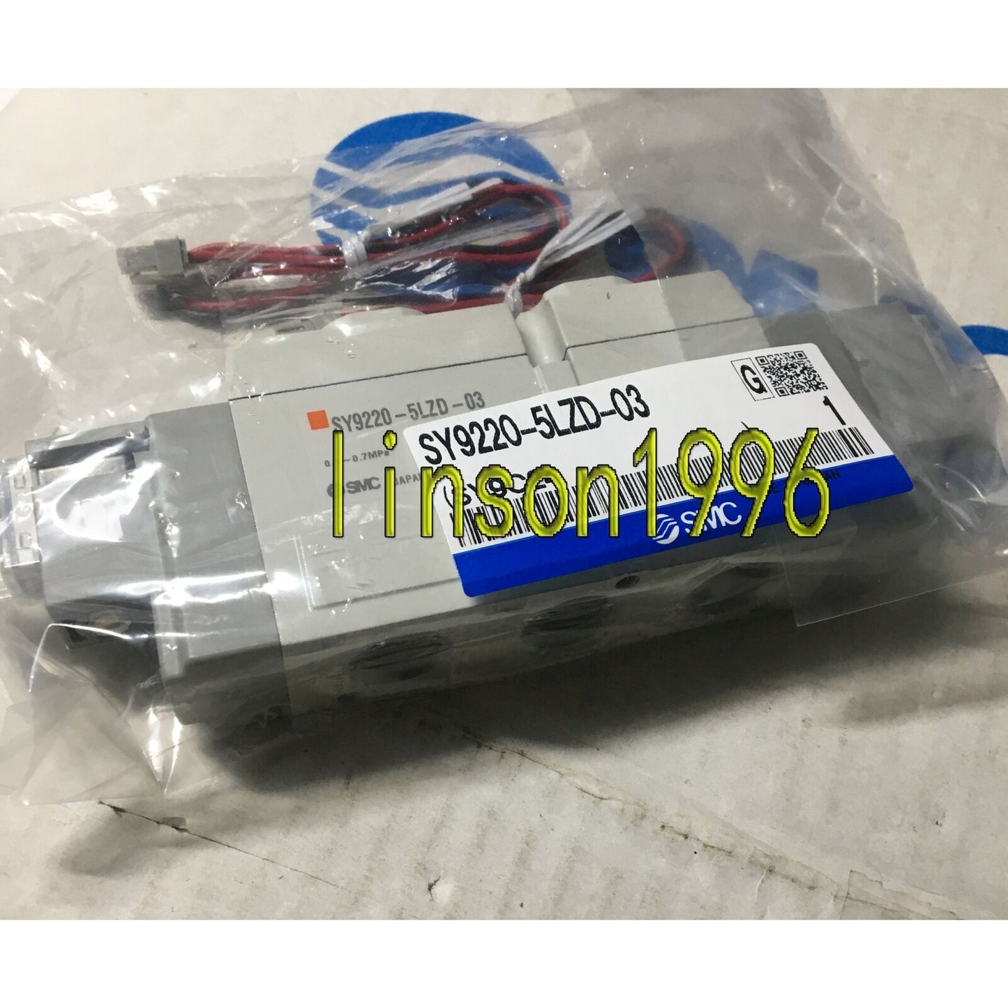new 1PCS SMC Solenoid valve SY9220-5LZD-03 - SMC
