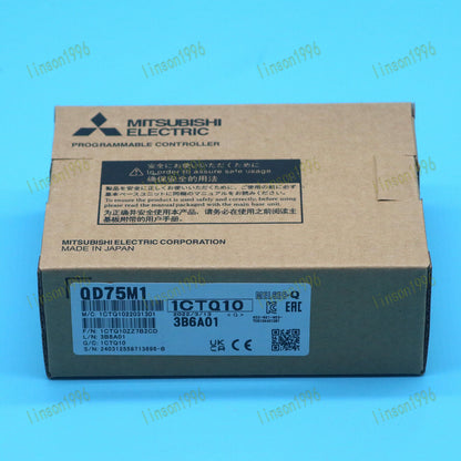 Mitsubishi QD75M1 Positioning Unit in a Box Fast - MITSUBISHI