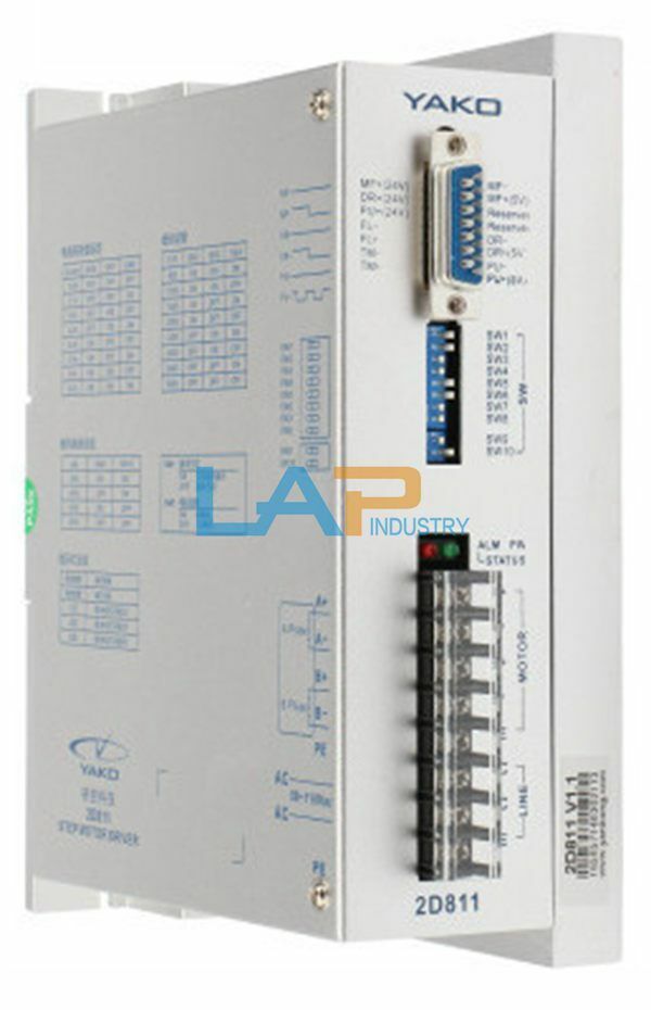 new 1Pcs For YAKO two-phase stepper driver 2D811 80-110Vac - YAKO