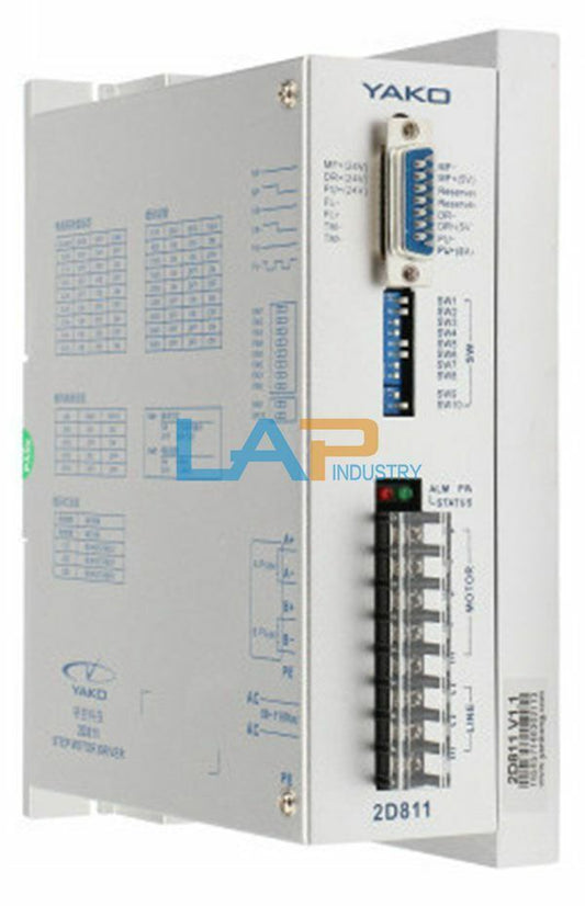 new 1Pcs For YAKO two-phase stepper driver 2D811 80-110Vac - YAKO
