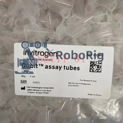 500pcs/pack Q32856 compatiable Thermo Qubit Assay Tubes Polypropylene