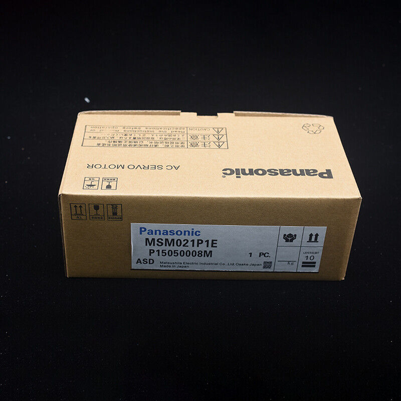 1 Piece New Panasonic MSM021P1E AC Servo Motor - High-Performance Motor - PANASONIC