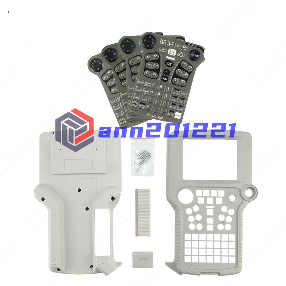 Plastic Housing Case Cover with Protective Film for JZNC-XPP02P - KOEED