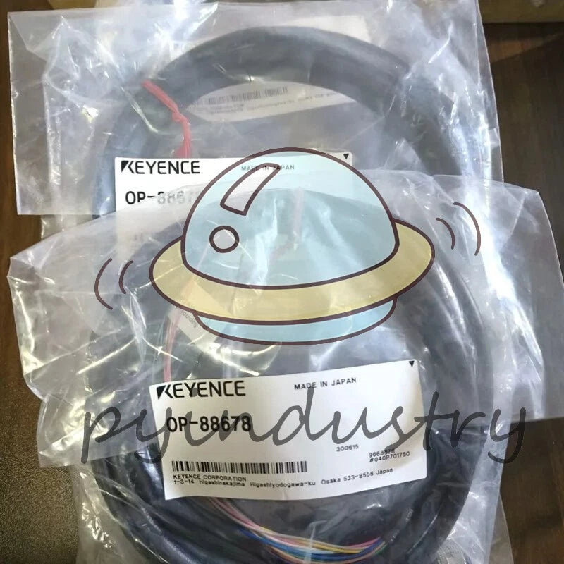 1PC Keyence OP-88678 Sensor Cable OP88678 give free transportation