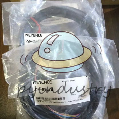 1PC Keyence OP-88678 Sensor Cable OP88678 give free transportation