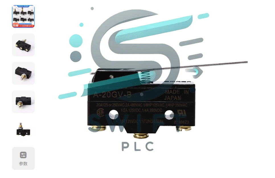 1 PCS Omron A-20GV-B micro Switch