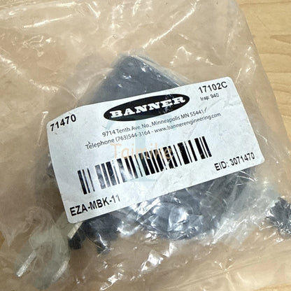 ! Banner Engineering EZA-MBK-11 Mounting Bracket 71470