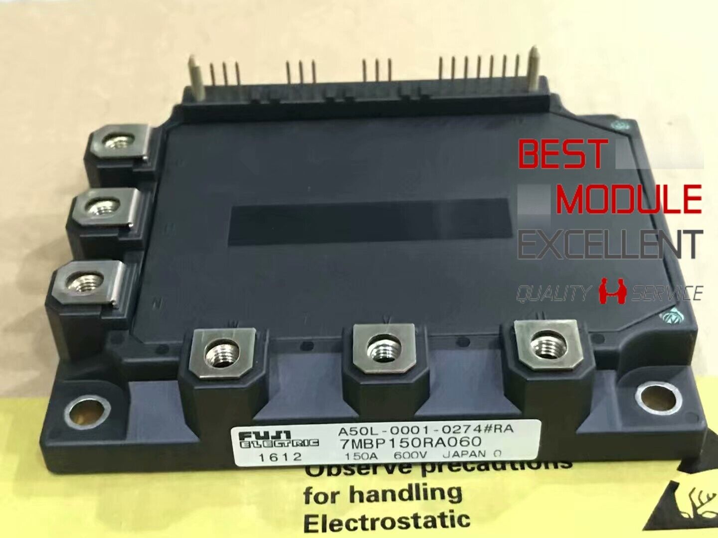 FUJI 7MBP150RA060 A50L-0001-0274#RA Power Supply Module - FUJI