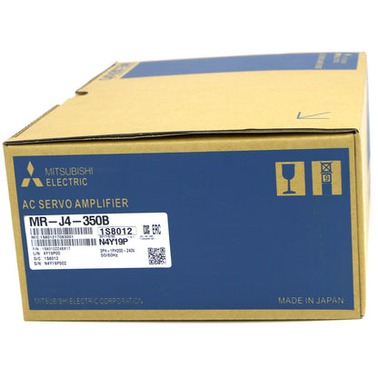 MITSUBISHI MR-J4-350B Servo Driver - MITSUBISHI
