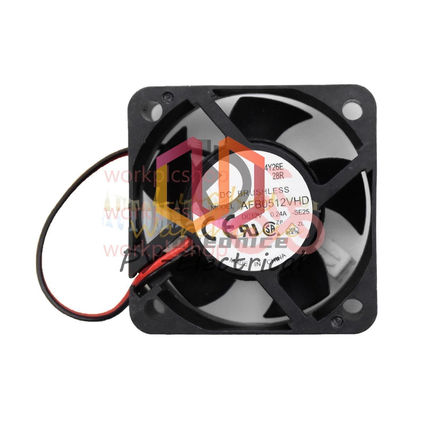 Cooling fan For Delta AFB0512VHD Server Cooler 12V 0.24A 5cm 50*50*20mm~