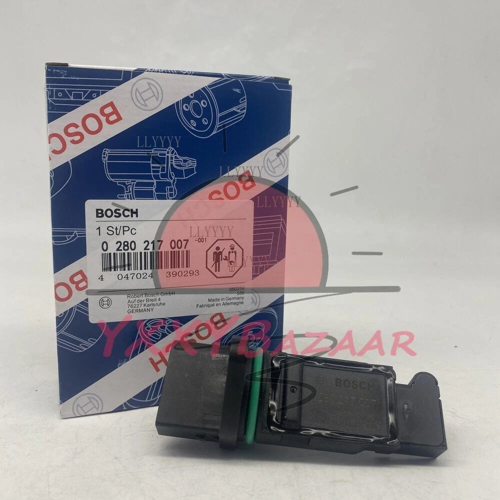 MAF Sensor 0280217007 Mass Air Flow Meter For Bosch Porsche 911 Carerra Boxster