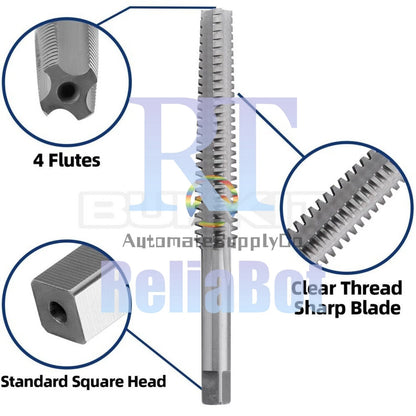 ACME 3/4"-8 Trapezoidal Tap Right Hand, HSS 3/4 x 8 Trapezoidal Thread Tap