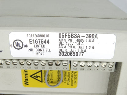 KEB AUTOMATION 05.F5.B3A-390A - KEB AUTOMATION