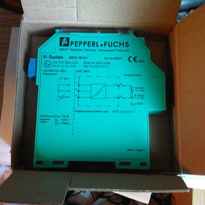 ONE FOR PEPPERL+FUCHS KFD0-TR-EX1 - PEPPERL+FUCHS