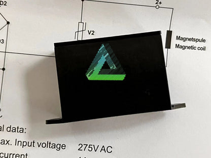 ECIA TYP U230 230V/1A brake rectifier power supply brake module～