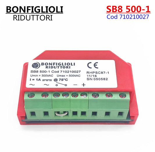 new BONFIGLIOLI RIDUTTORI SB8 500-1 cod 710210027 Overexcitation Rectifier - BONFIGLIOLI