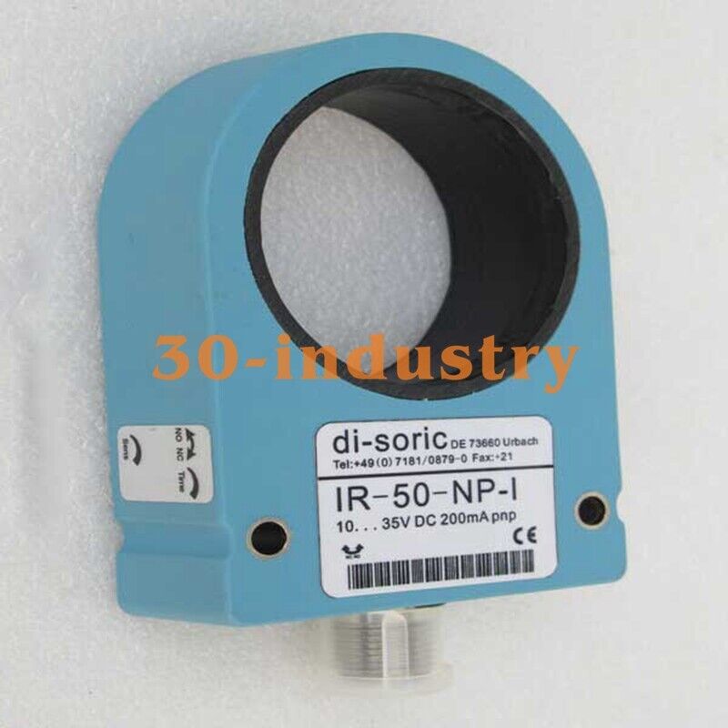 di-soric IR-50-NP-I Sensor - 10 to 35VDC, 200mA - New Model - DI-SORIC