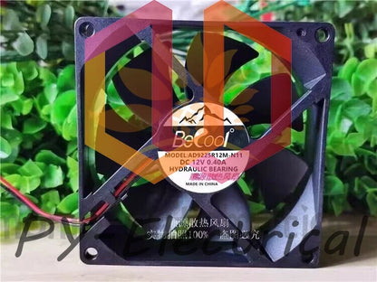BECOOL AD9225R12M-N11 DC12V 0.4A 9.2CM Axial Heat Dissipation