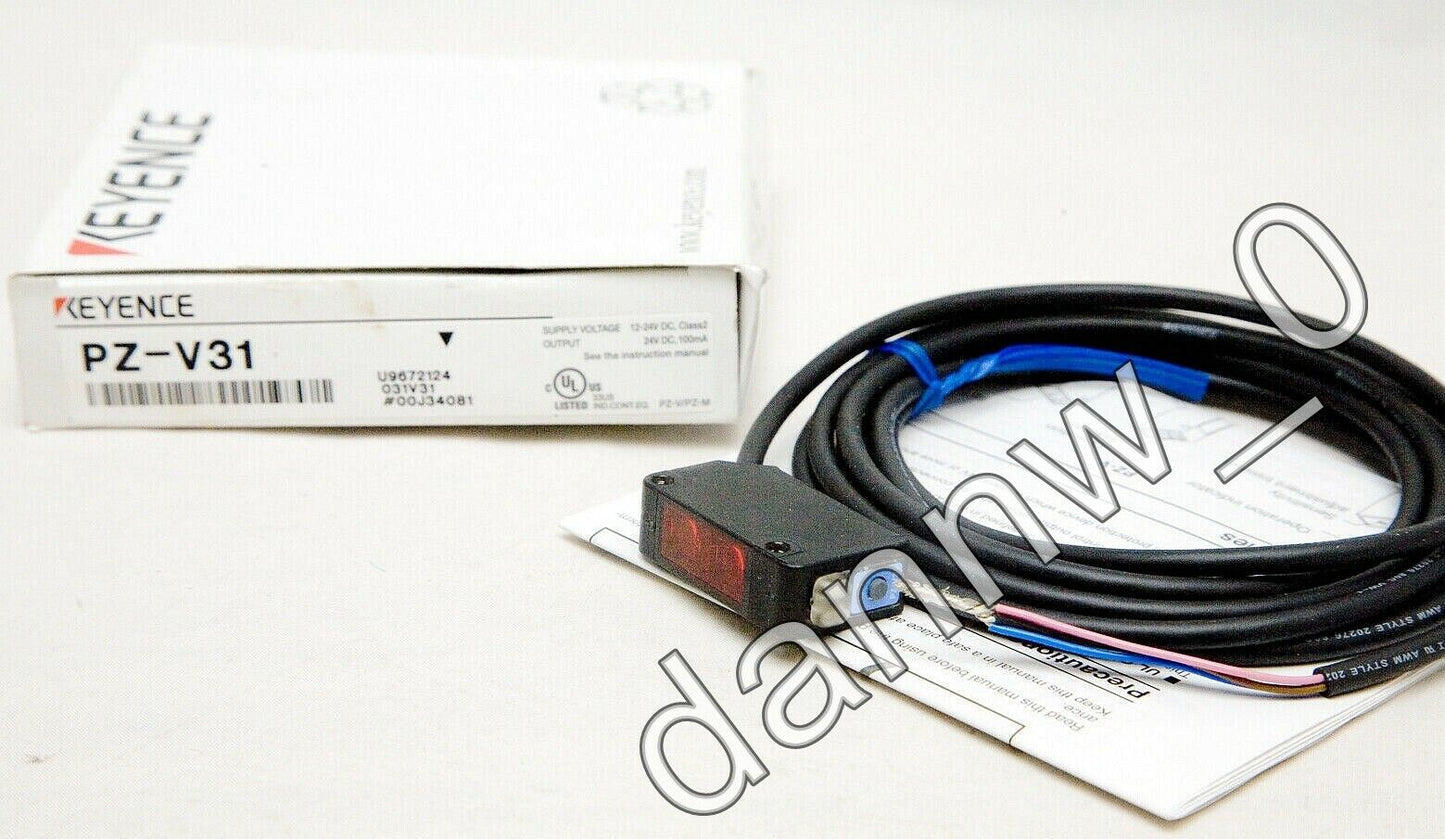 new KEYENCE PZ-V31 Photoelectric Sensor Switch - KEYENCE