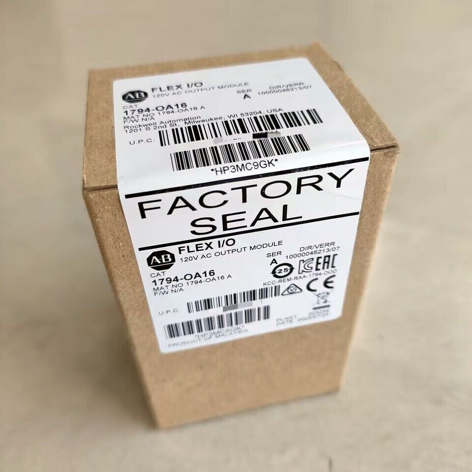 Allen-Bradley 1794-OA16 120V AC Output Module Sealed - ALLEN-BRADLEY