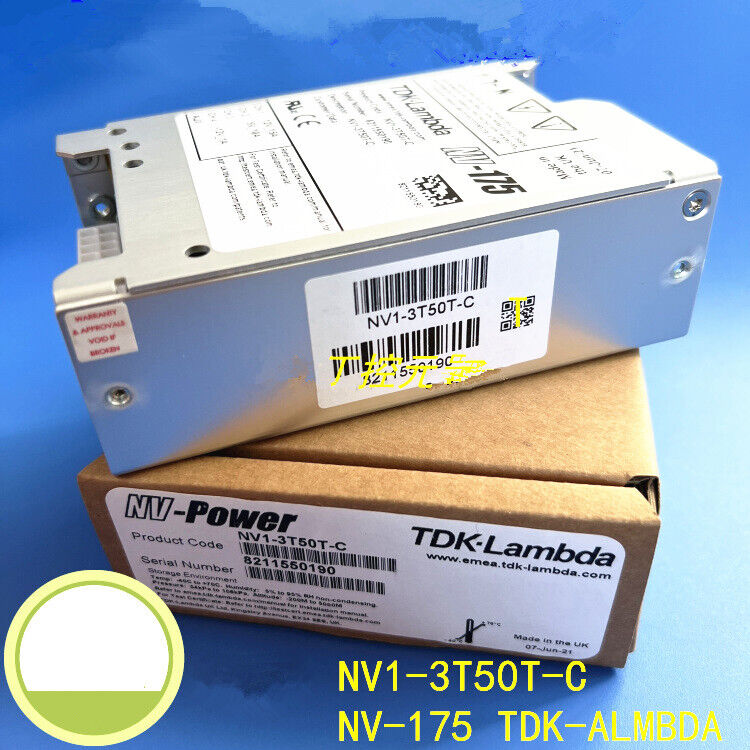new 1pcs TDK-ALMBDA Switching Power Supply Module NV1-3T50T-C NV-175 12V 5V -12V - TDK