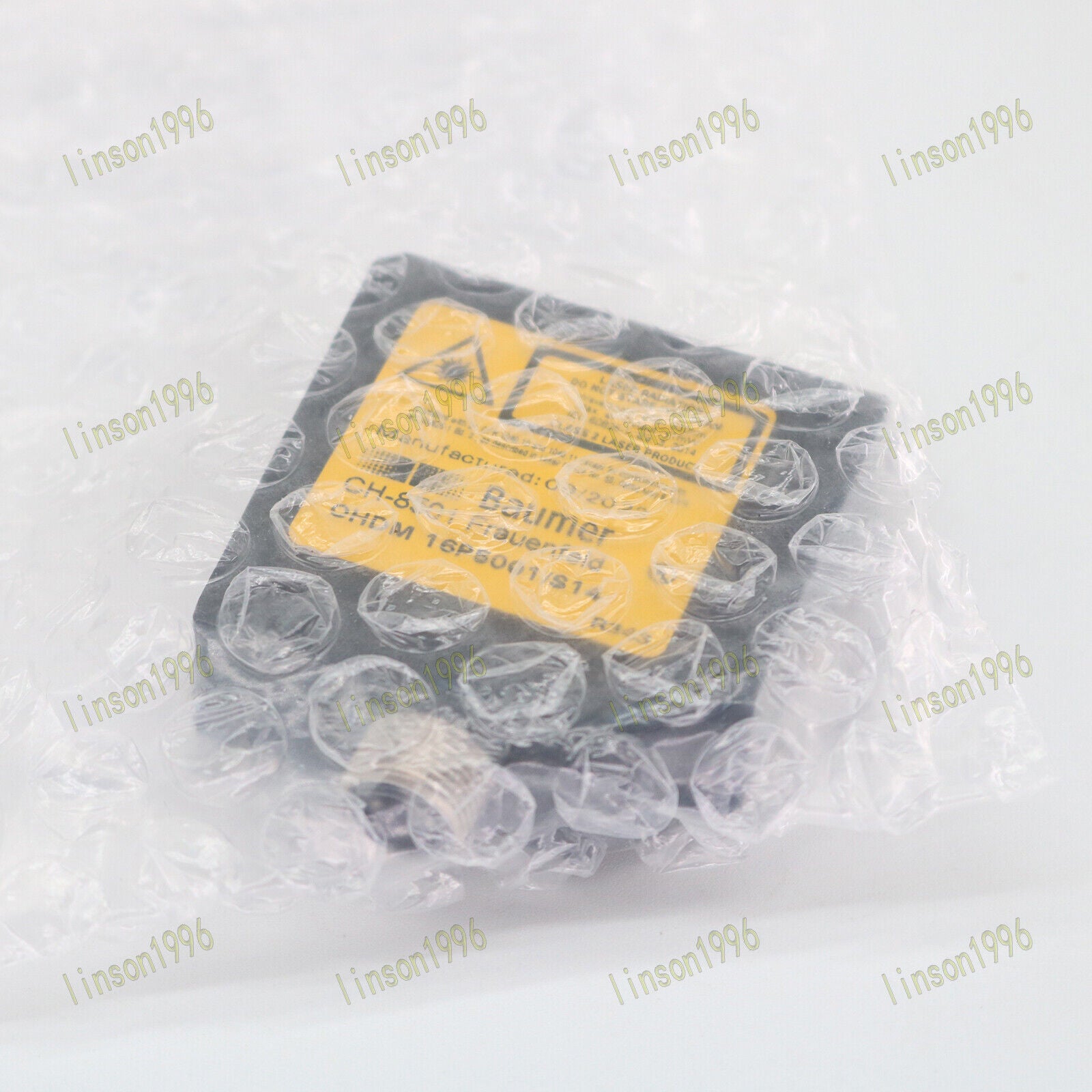 1PC Baumer OHDM 16P5001/S14 10-30V DC Qty Photoelectric Diffuse Sensor - BAUMER