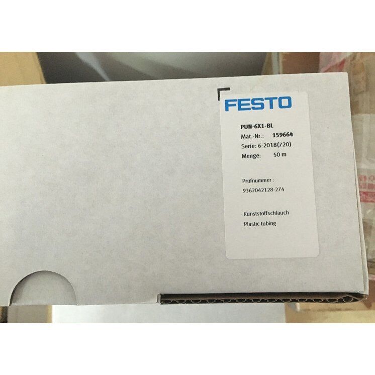 FESTO Pneumatic Tubing, 1PC 50M Tubing PUN-6X1-BL - FESTO
