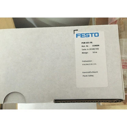 FESTO Pneumatic Tubing, 1PC 50M Tubing PUN-6X1-BL - FESTO