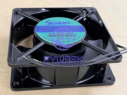 1PCS SEADA SA1238A2HBL 12CM 12038 220-240V 0.09A Axial Fan
