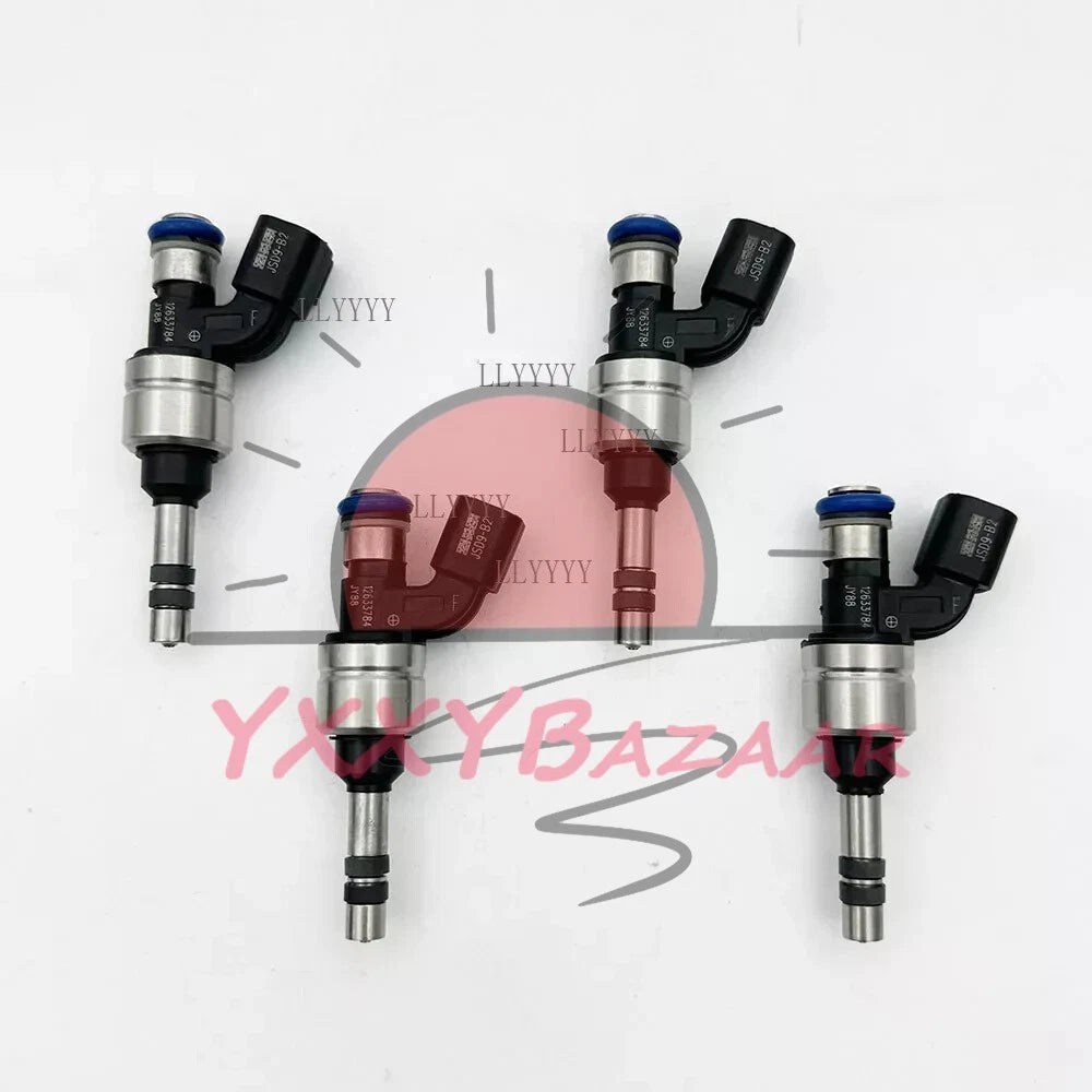 4x Fuel Injectors 12633784 For Buick Chevrolet Malibu GMC Terrain 2.4L 2011-2017
