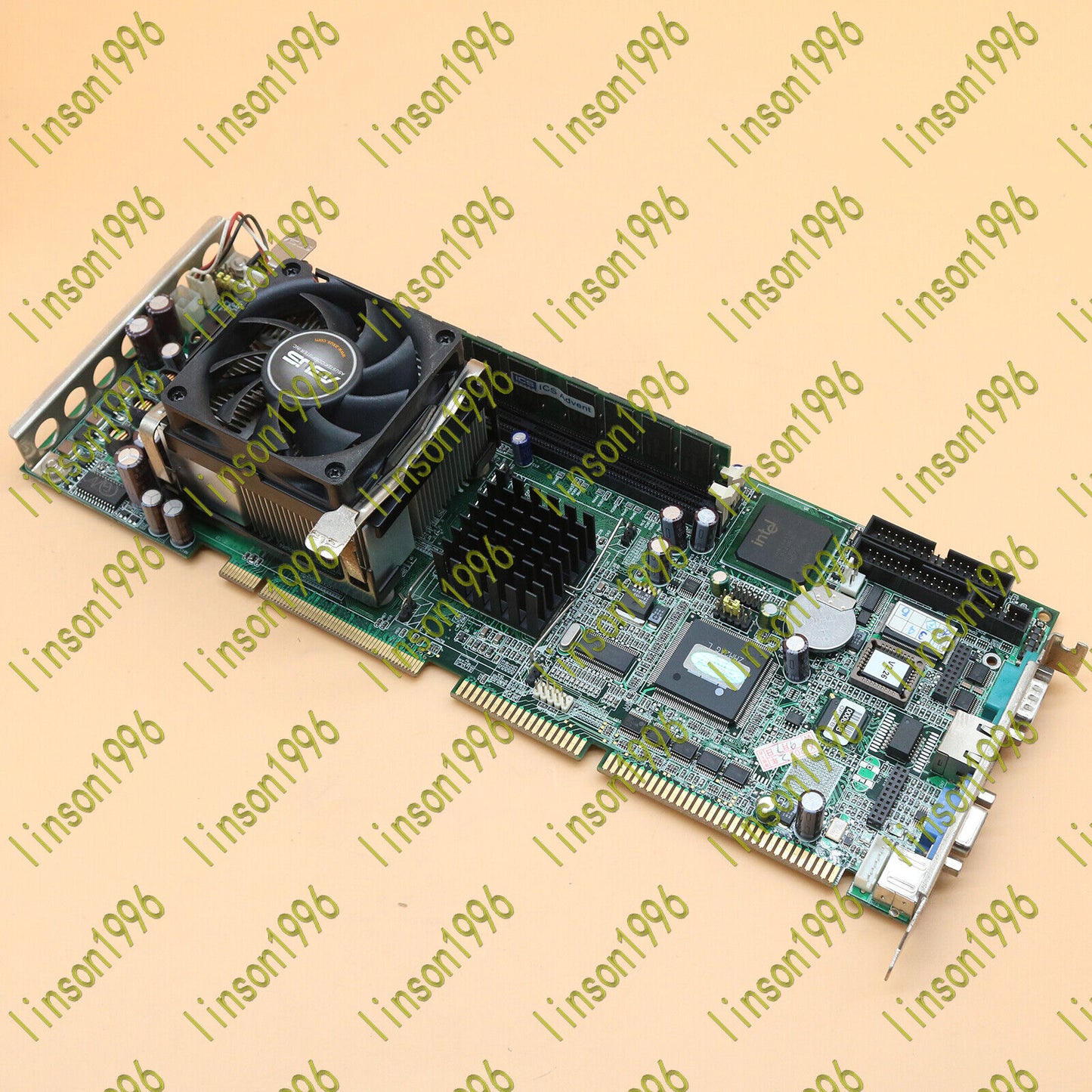 Advantech PCA-6186 REV.B1 Board – Testing Verified - ADVANTECH