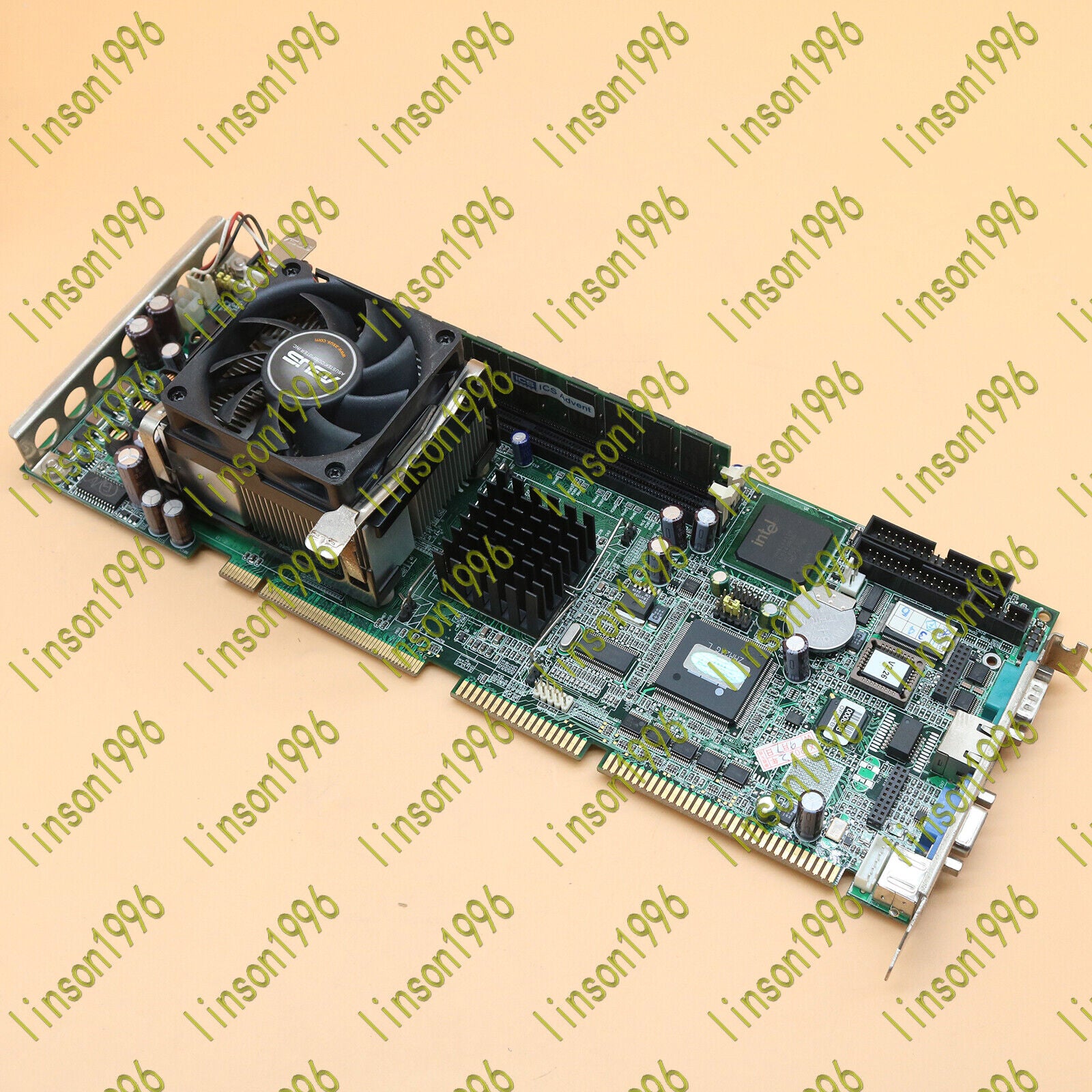 used  Advantech PCA-6186 REV.B1 Board Fully Tested Advantech