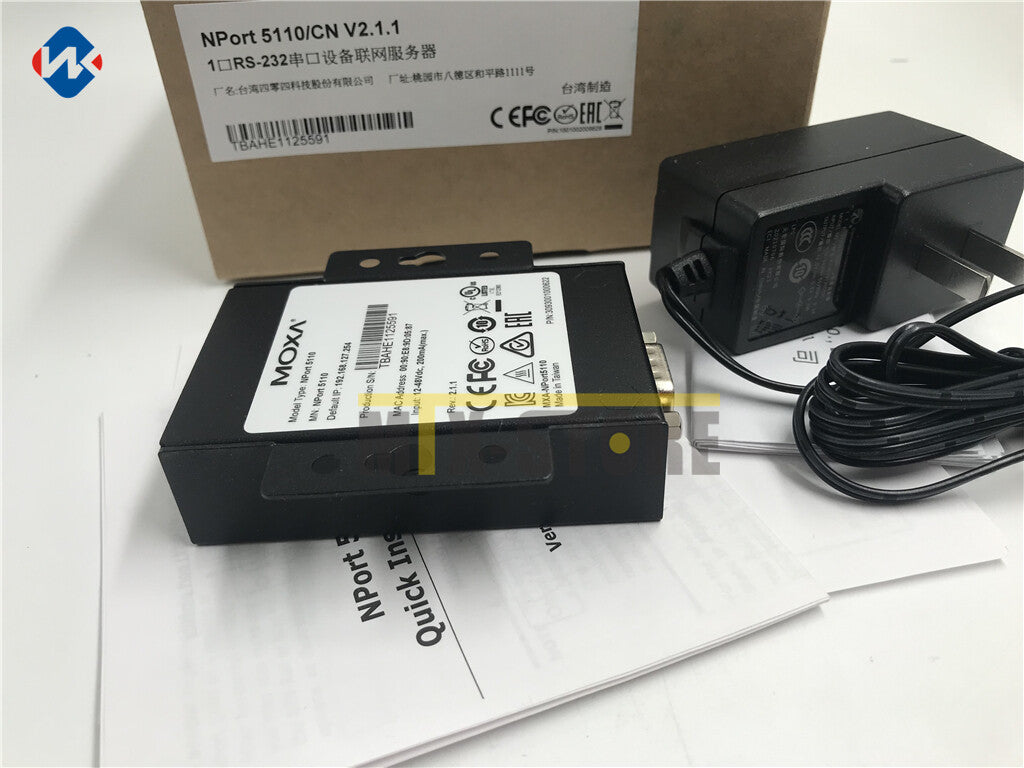new 1PCS ones MOXA Device Server NPort 5110 NPort5110