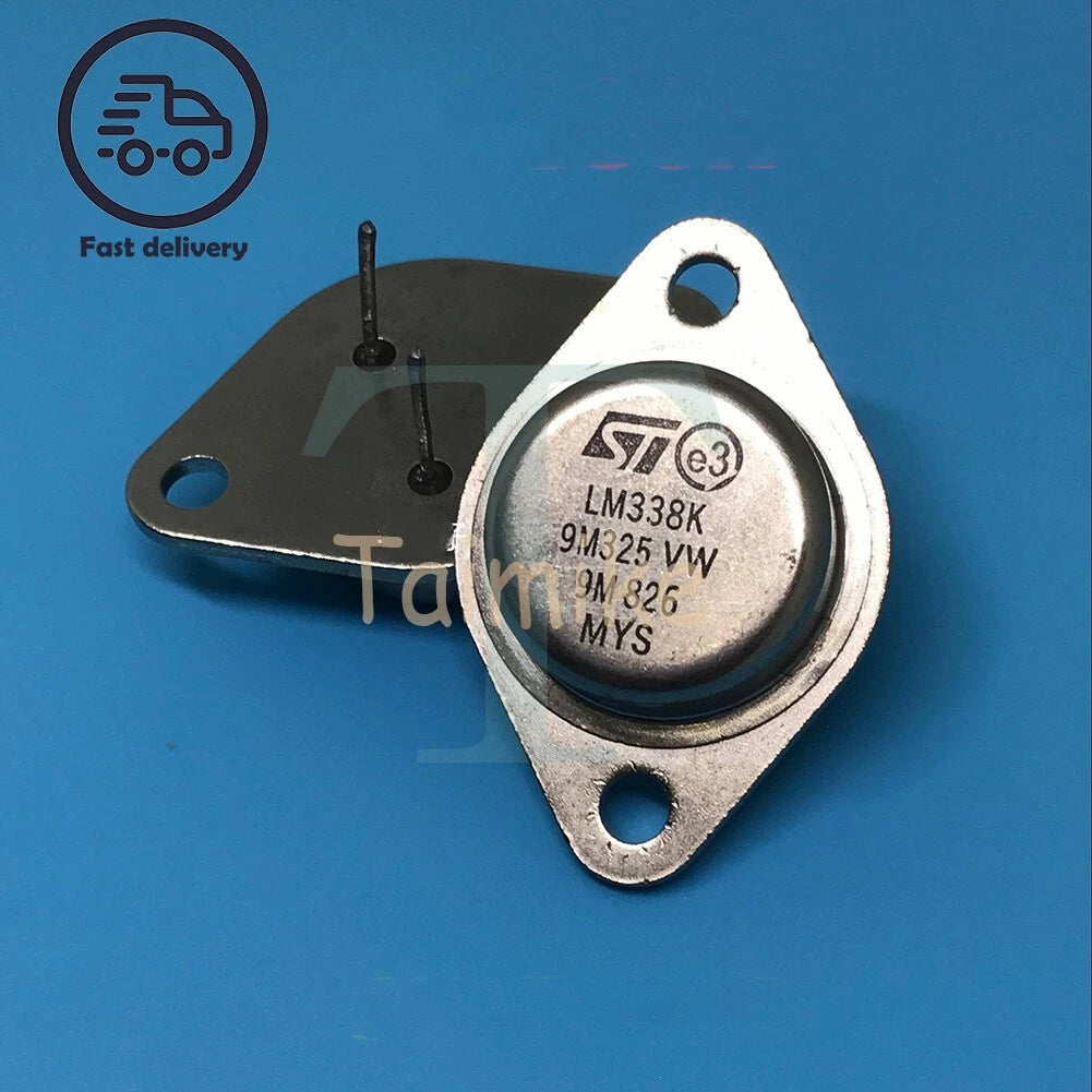 2PCS Adjustable Regulators IC ST TO-3 LM338K and