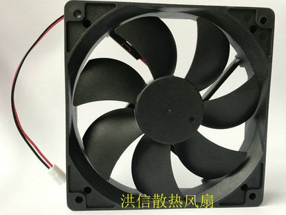 ADDA AG12024XB257100 DC24V 0.46A 12025 12CM inverter cooling fan